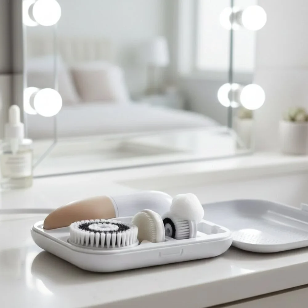 148. Vanity Planet Facial Cleansing Brush – Exfoliating & Deep Cleansing